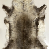 トナカイの毛皮(ランク1) レインディアー ハイド スウェーデン ラグ 北欧 キャンプ