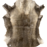 トナカイの毛皮(ランク3) レインディアー ハイド スウェーデン ラグ 北欧 キャンプ 毛皮