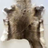 トナカイの毛皮(ランク4) レインディアー ハイド スウェーデン ラグ 北欧 キャンプ