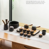 中国陶器デザイン茶器15点セット　中国茶　ギフトセット