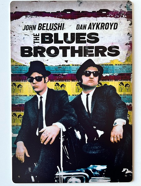 Blues Brothers ブリキポスター 映画ポスター｜輸入マート