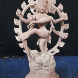 インド 「化身ナタラジャ（踊るシヴァ神）」 神像 仏像 彫刻 大理石 インテリア