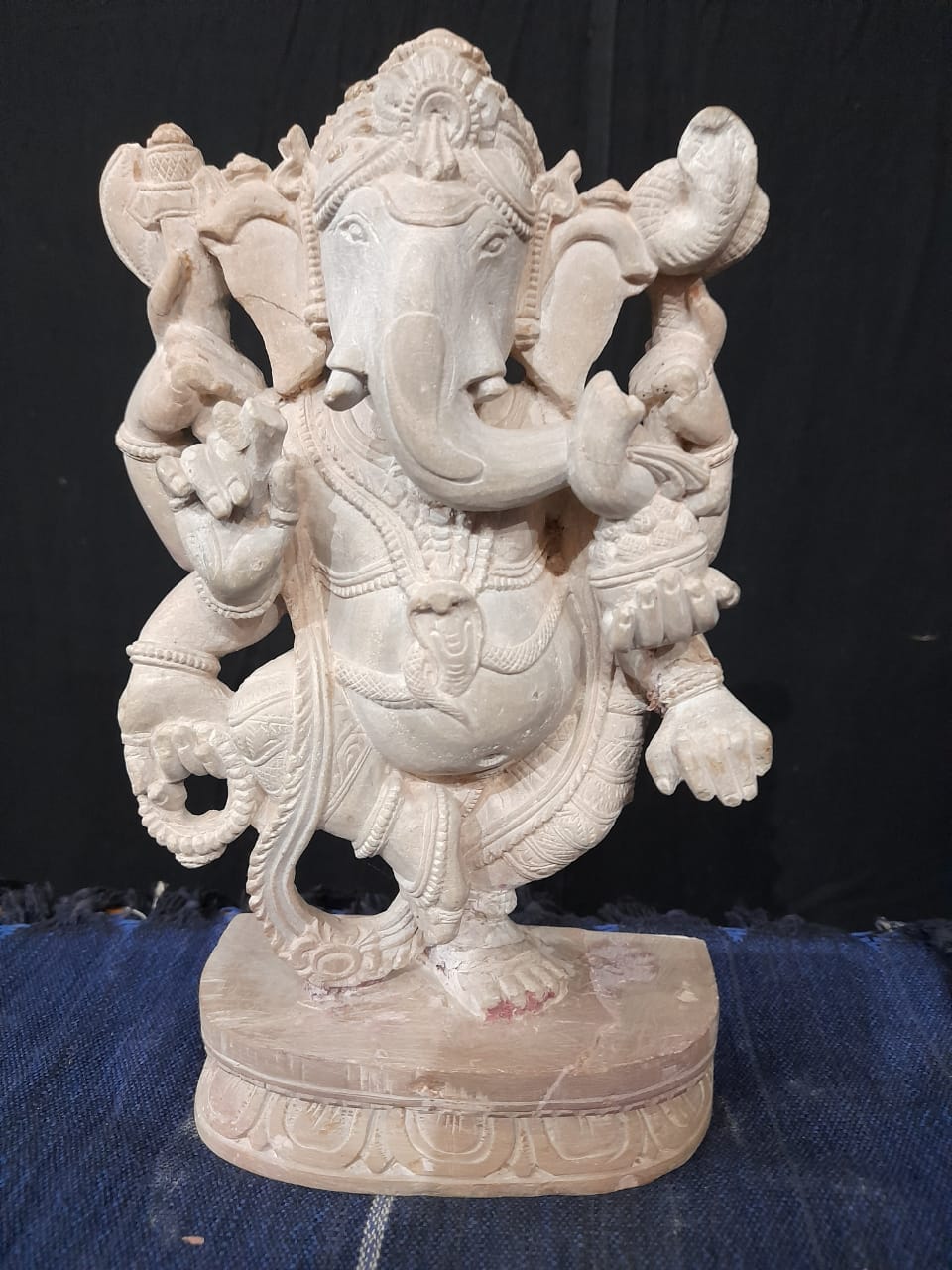希少!一点物!】仙人と鶴 仏像 彫刻 骨董品 古美術品 金属製 - 美術品 希少!一点物!】仙人と鶴 仏像 彫刻 骨董品 古美術品 金属製 - 美術品
