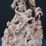 インド 「憂楽園」 神像 仏像 彫刻 大理石 インテリア